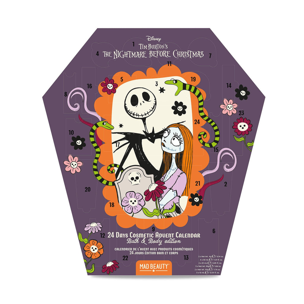 Skønhedsadventskalender – The Nightmare Before Christmas – 24 dage