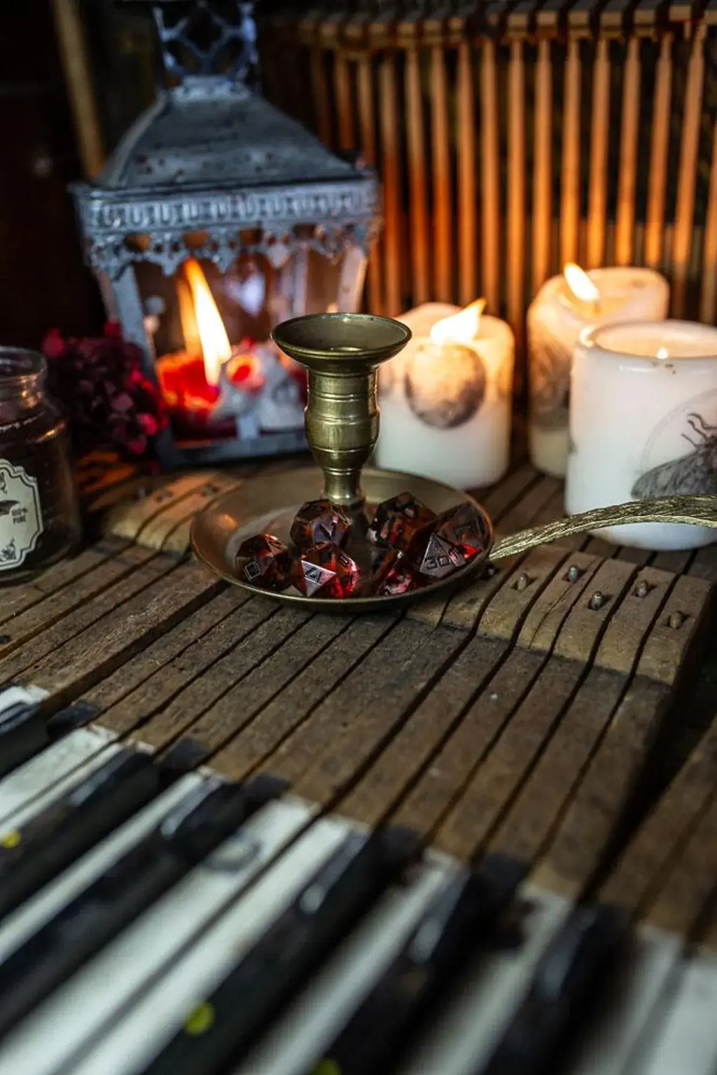 Terningesæt Vampyrblod – D&D og Brætspil