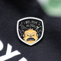 Bigfoot emalje pin badge