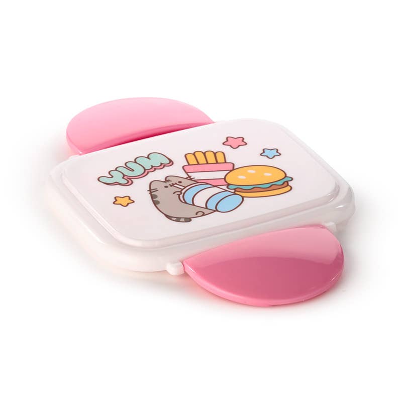 Foodie Clip Lock Bento-madkasse, Stablet – Pusheen the Cat – Puckator