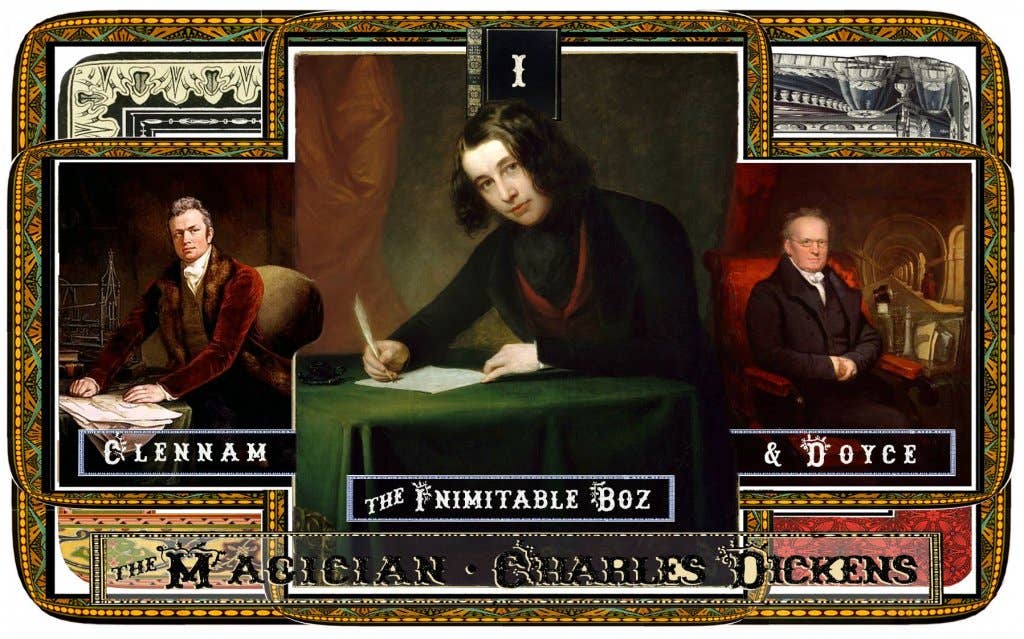 Charles Dickens Tarot – Schiffer Publishing