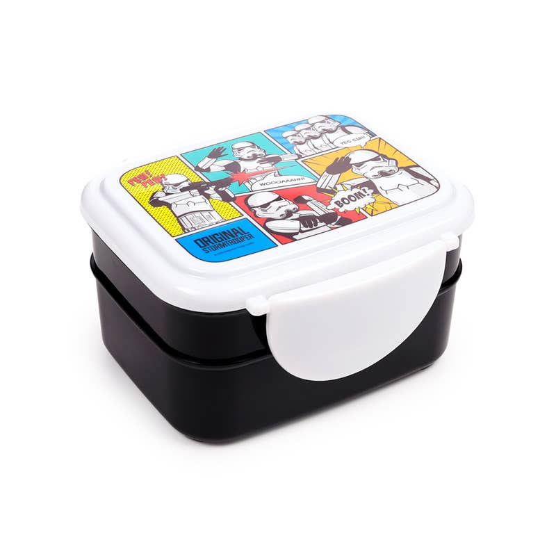 Clip Lock Bento-madkasse, Stablet – The Original Stormtrooper – Puckator