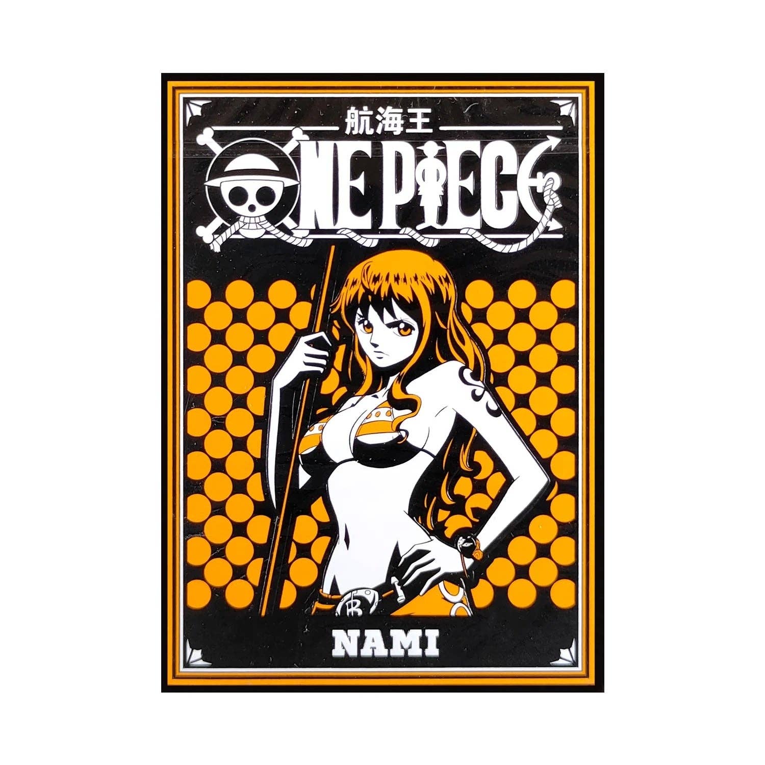 One Piece Spillekort – Nami