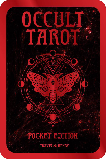 Occult Tarot Pocket Edition in Metal Tin fra Rockpool Publishing