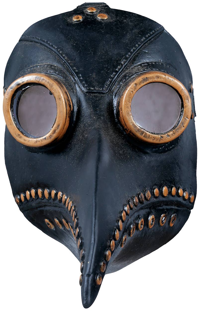 Pestemaske i latex – steampunk og cosplay