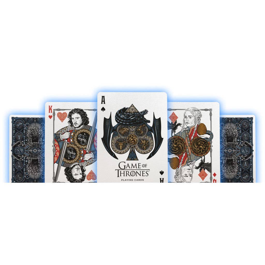 Game of Thrones Spillekort – Theory11 | Premium Kortspil