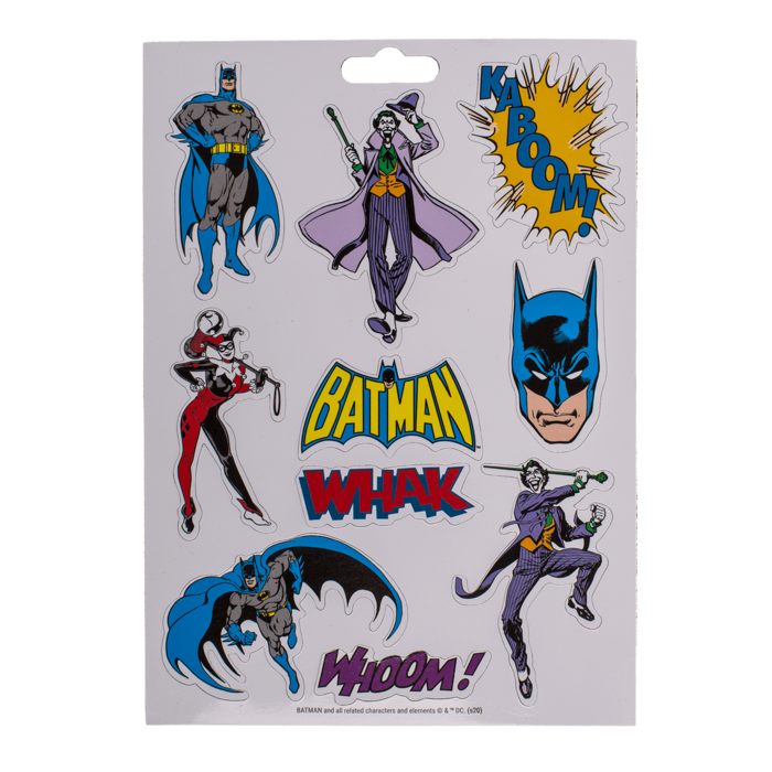 Batman – Retro-magnetsæt med 19 magneter