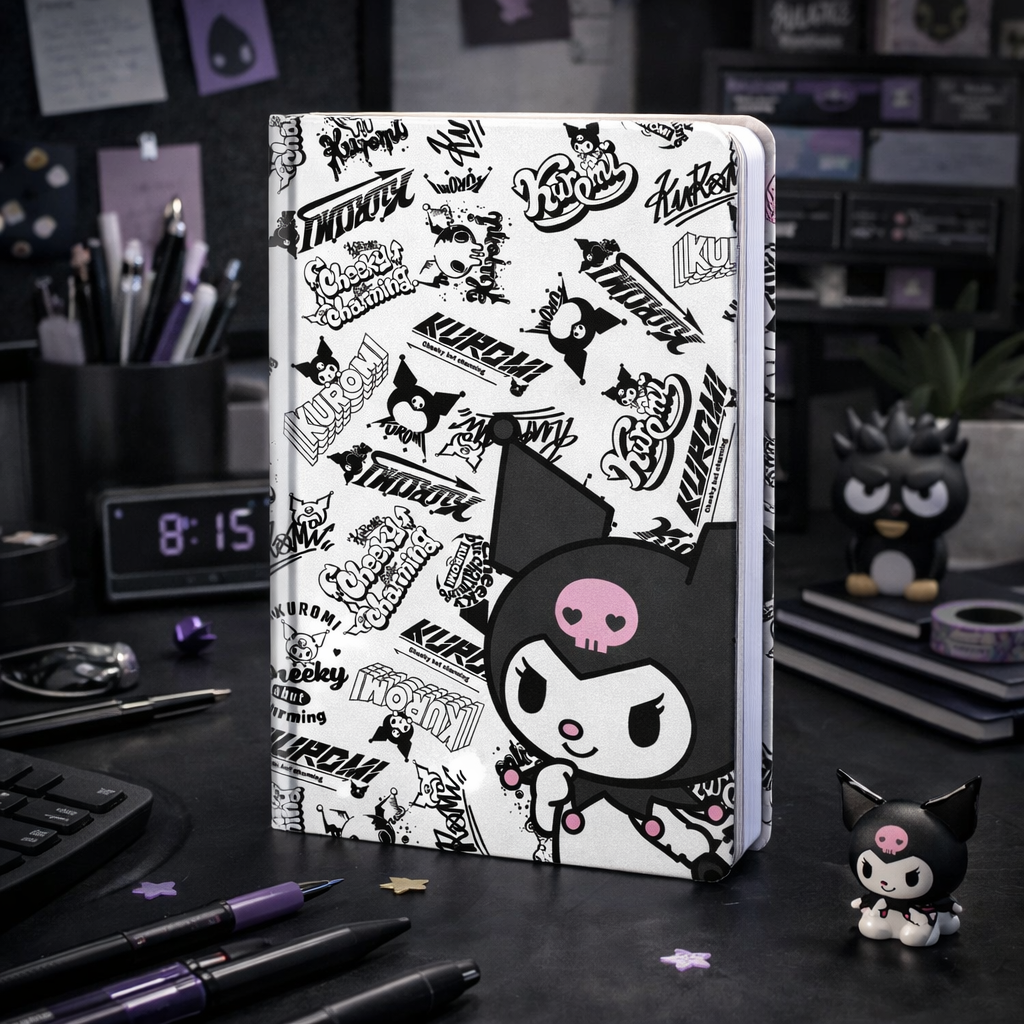 Sanrio Kuromi – Notesbog A5