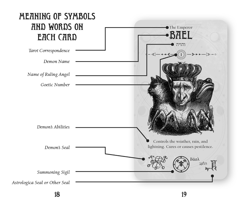 Occult Tarot Pocket Edition in Metal Tin fra Rockpool Publishing