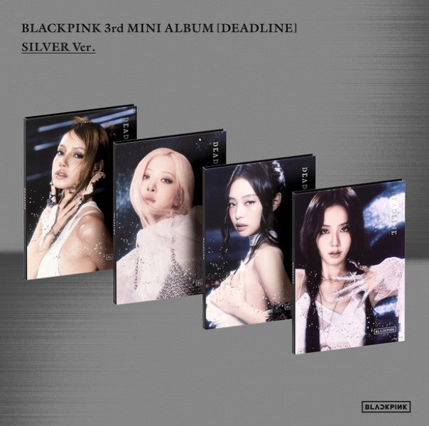 BLACKPINK - 3rd Mini Album [DEADLINE] (SILVER Ver.)