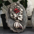 Nemesis Now – Kvindelig Skelet Vægplatte – Day of the Dead | Skulls&Bones