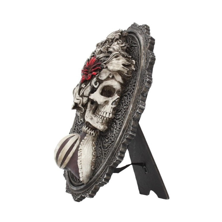 Nemesis Now – Kvindelig Skelet Vægplatte – Day of the Dead | Skulls&Bones