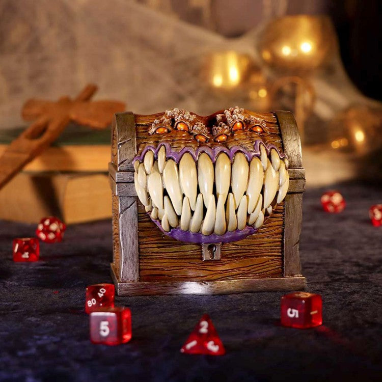Nemesis Now – Dungeons & Dragons Mimic Terningboks 11,3 cm | Skulls&Bones