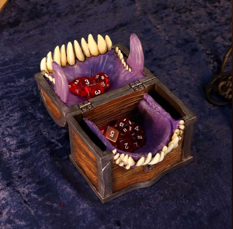 Nemesis Now – Dungeons & Dragons Mimic Terningboks 11,3 cm | Skulls&Bones