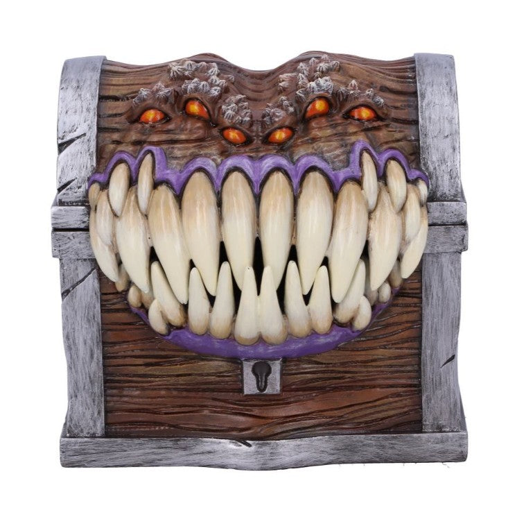 Nemesis Now – Dungeons & Dragons Mimic Terningboks 11,3 cm | Skulls&Bones