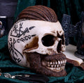 Nemesis Now – Ragnar Vikingkranie med Runekompas 16 cm | Skulls&Bones