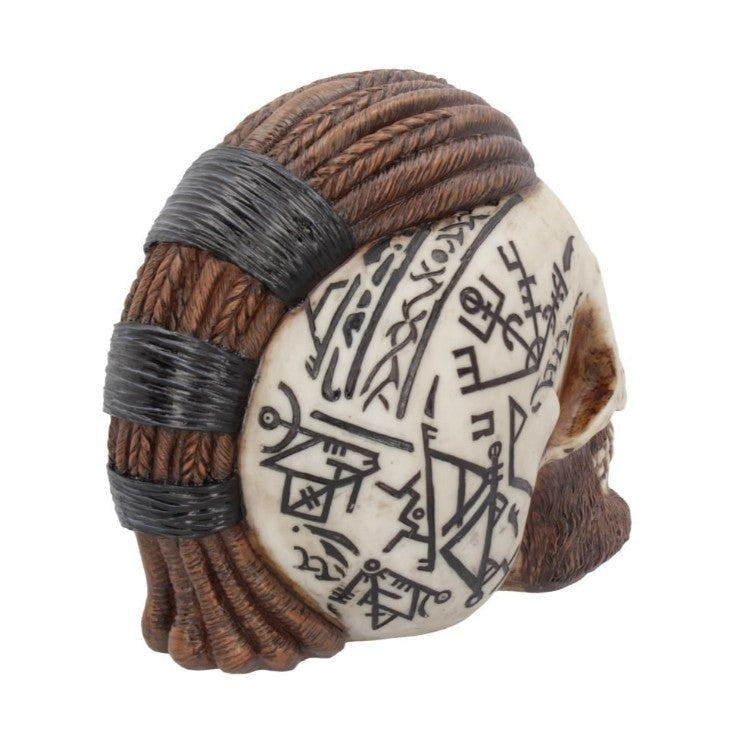 Nemesis Now – Ragnar Vikingkranie med Runekompas 16 cm | Skulls&Bones