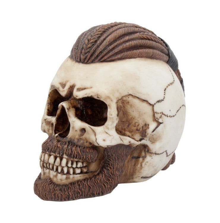 Nemesis Now – Ragnar Vikingkranie med Runekompas 16 cm | Skulls&Bones