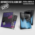 BABYMONSTER - Drip, 1st Full Album (Zip Lock / Binder Ver.)