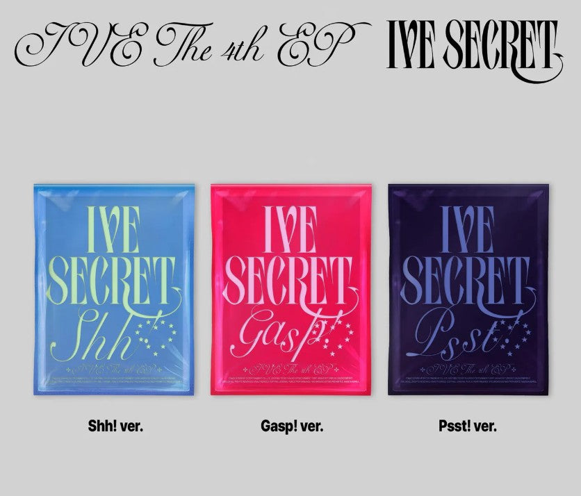 IVE [IVE SECRET]