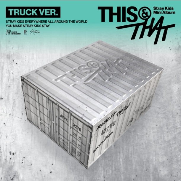 Stray Kids [THIS & THAT] (TRUCK Ver.) (Limited Edition)