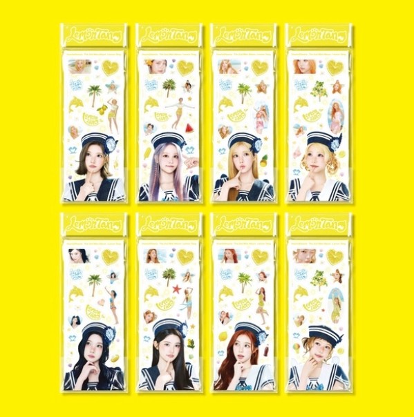 Hearts2Hearts [Lemon Tang] (Sticker Ver.) (SMART ALBUM)