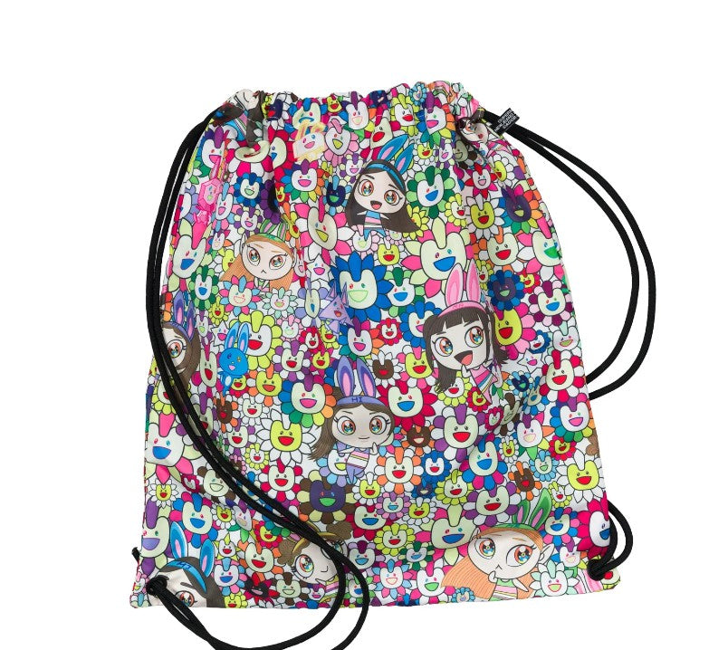 NewJeans – Supernatural (NJ x Murakami Drawstring Bag Ver.)