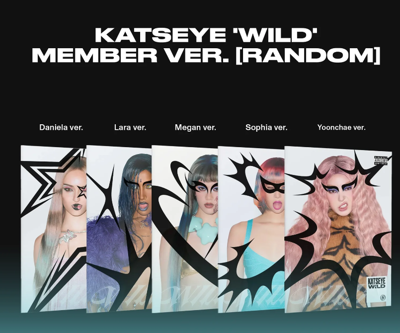 KATSEYE – WILD (Member Ver.)