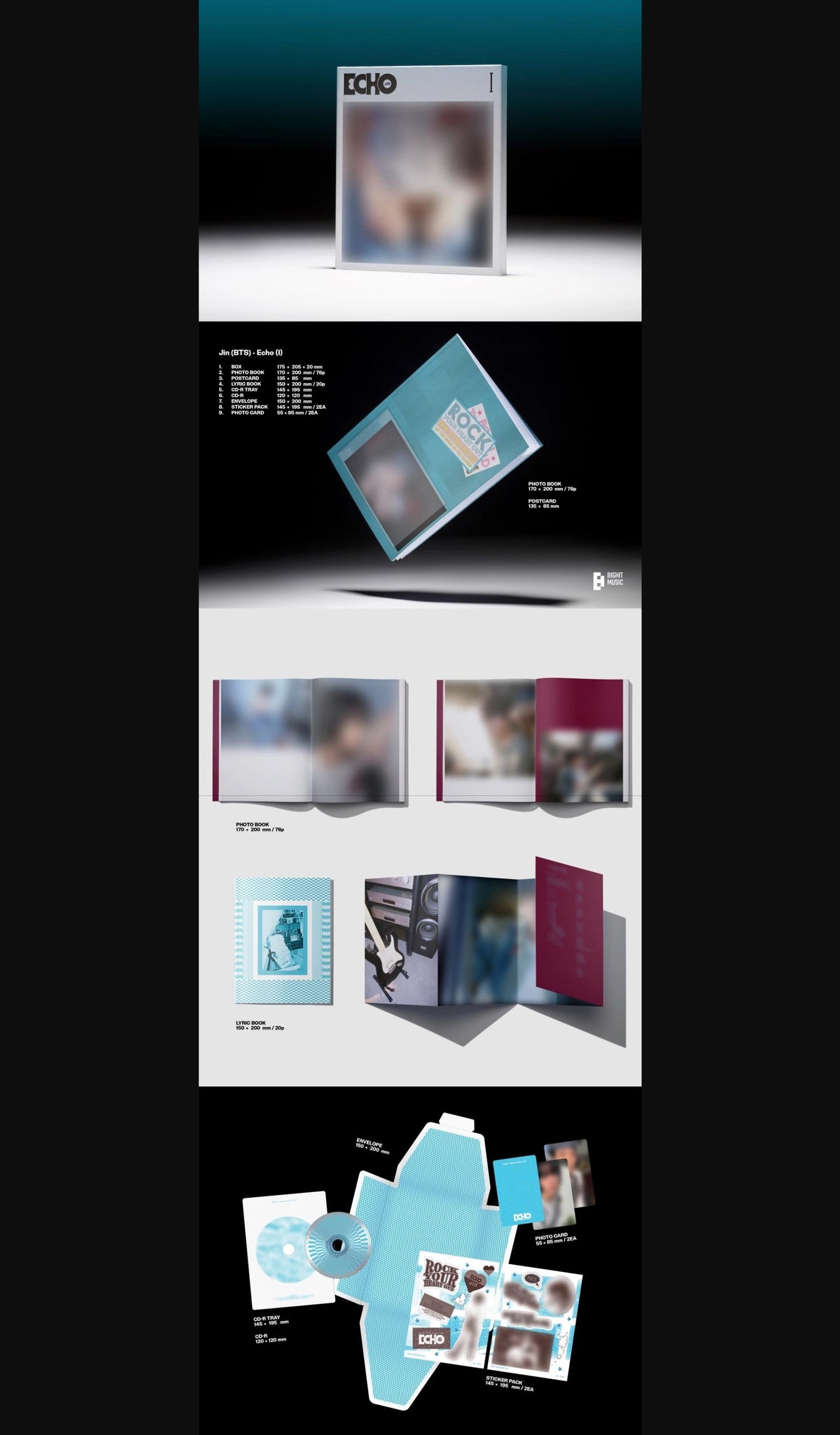 Jin – Echo (2nd Mini Album)