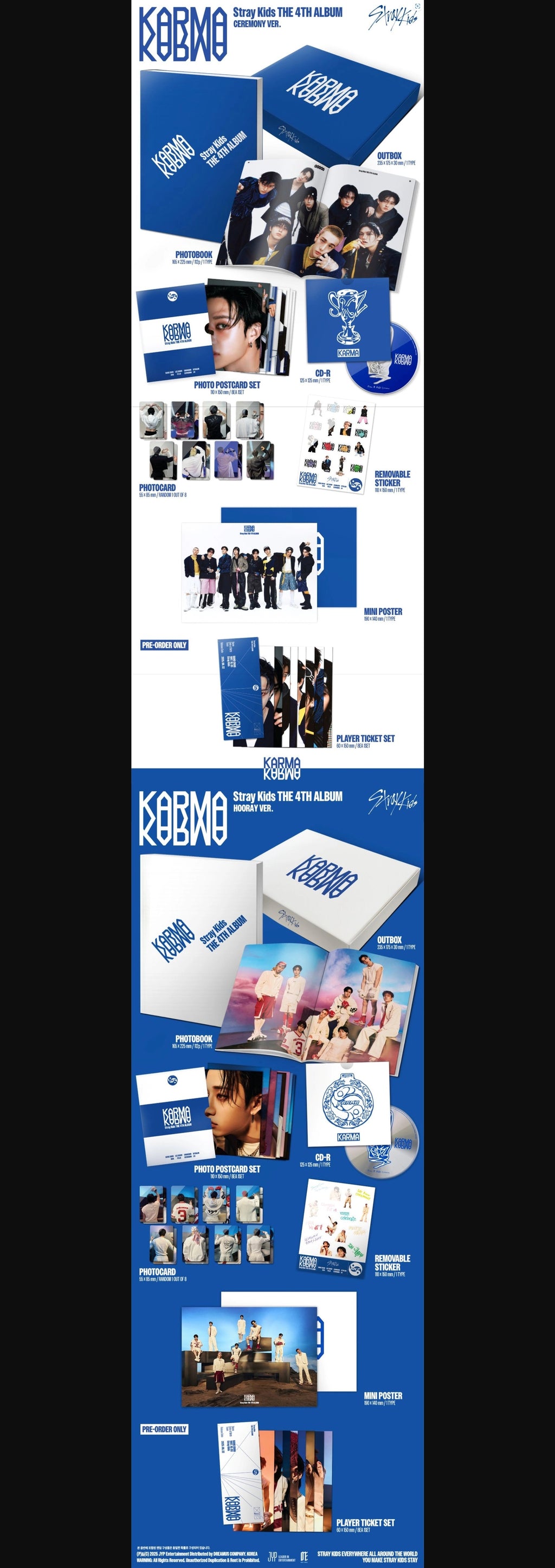 Stray Kids - 4th Album [KARMA]