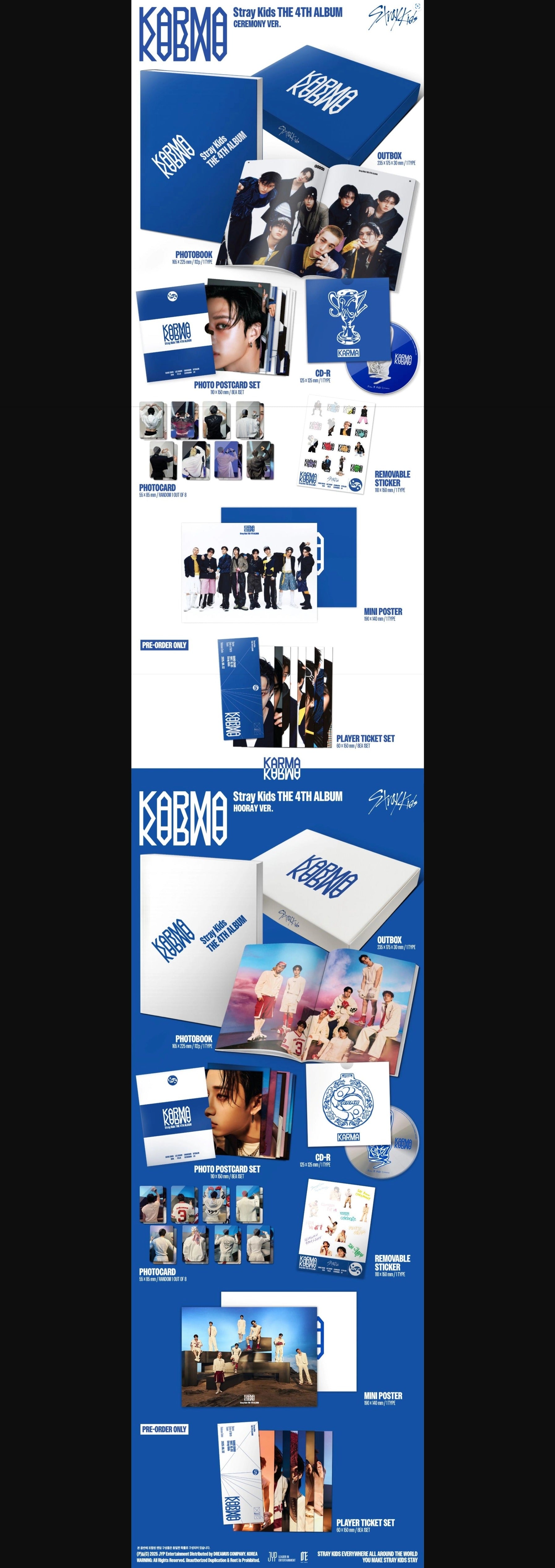 Stray Kids - 4th Album [KARMA]