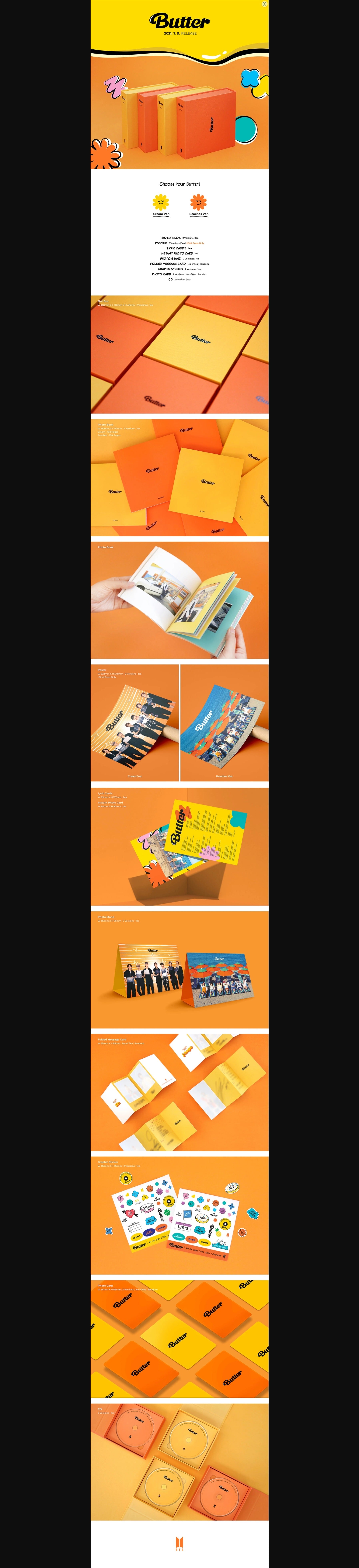 BTS - Album [Butter]