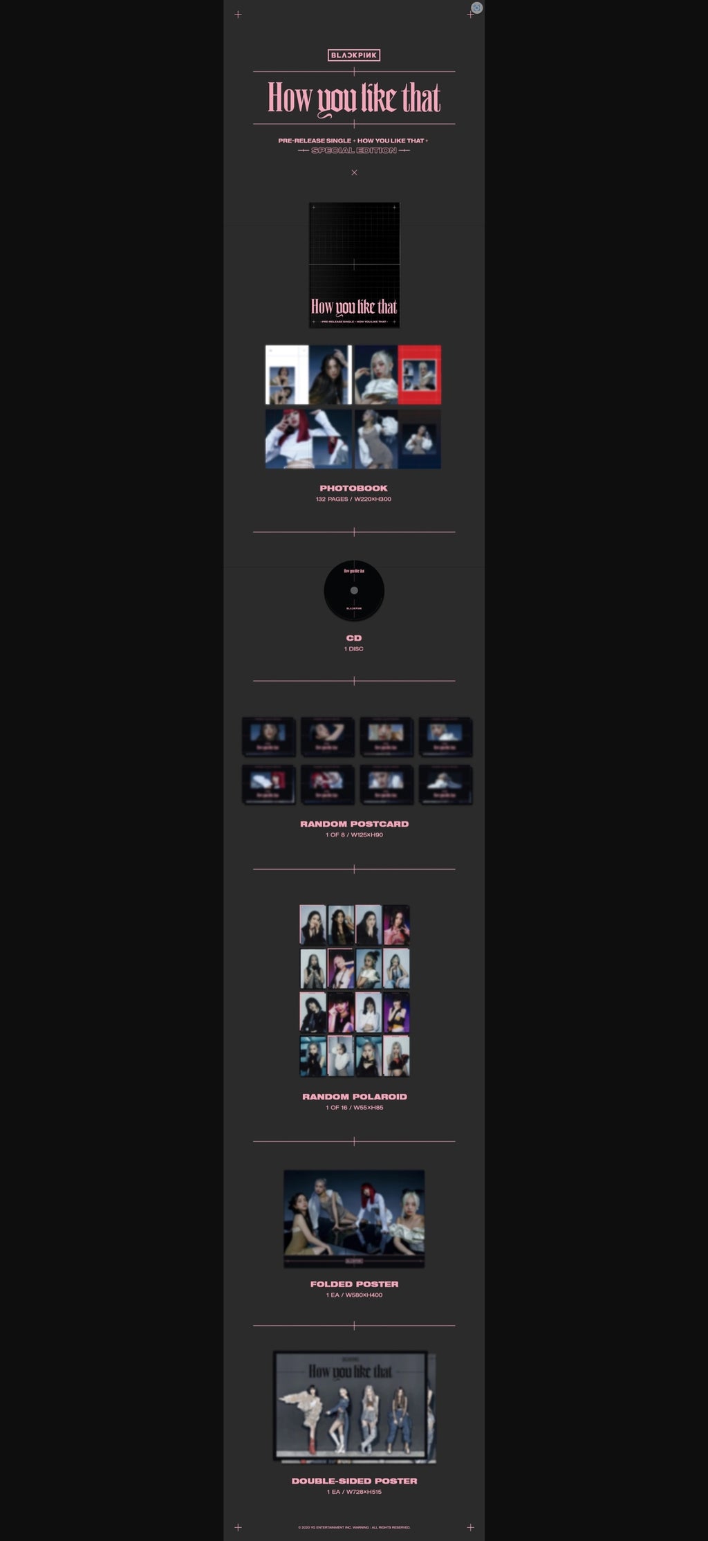 BLACKPINK - [HOW YOU LIKE THAT] (SPECIAL EDITION Ver.)