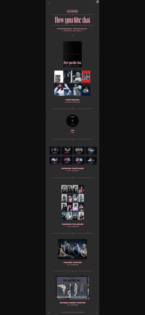 BLACKPINK - [HOW YOU LIKE THAT] (SPECIAL EDITION Ver.)