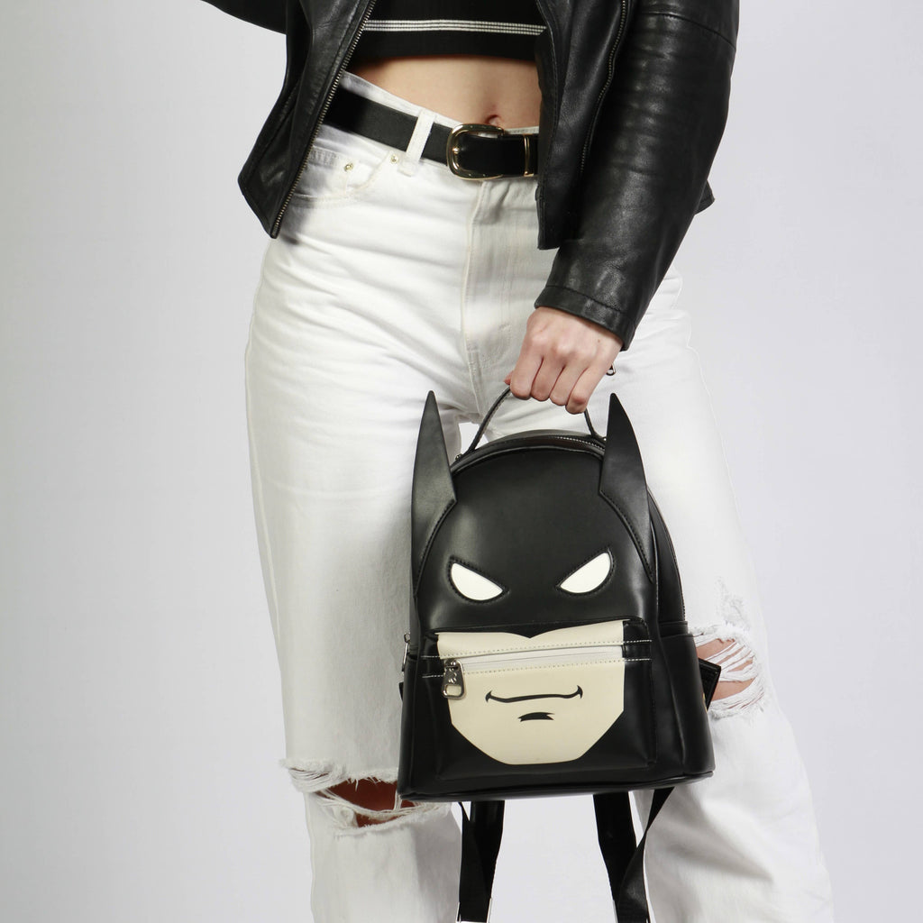 DC Comics Batman Batsignal Rygsæk – Sort