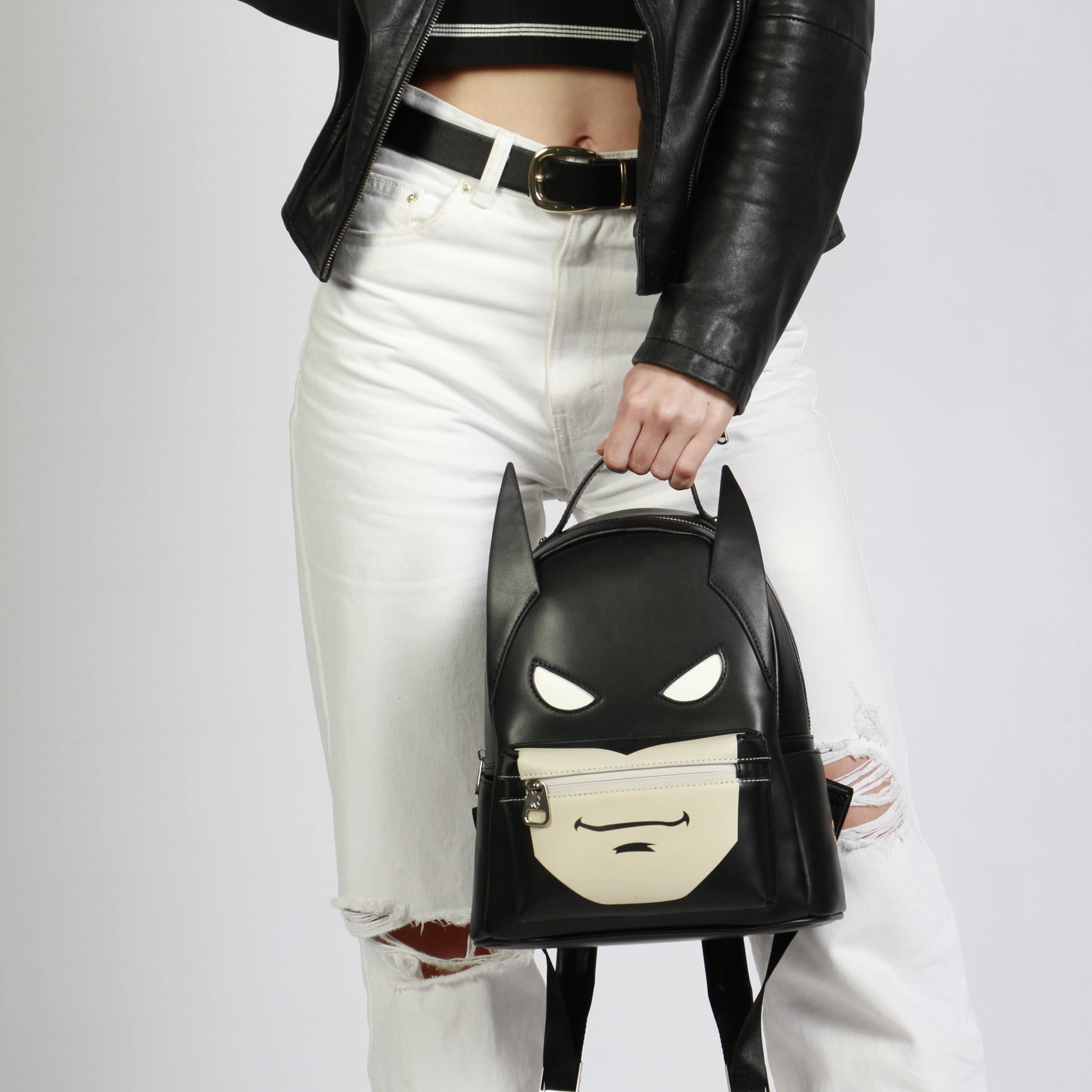 DC Comics Batman Batsignal Rygsæk – Sort