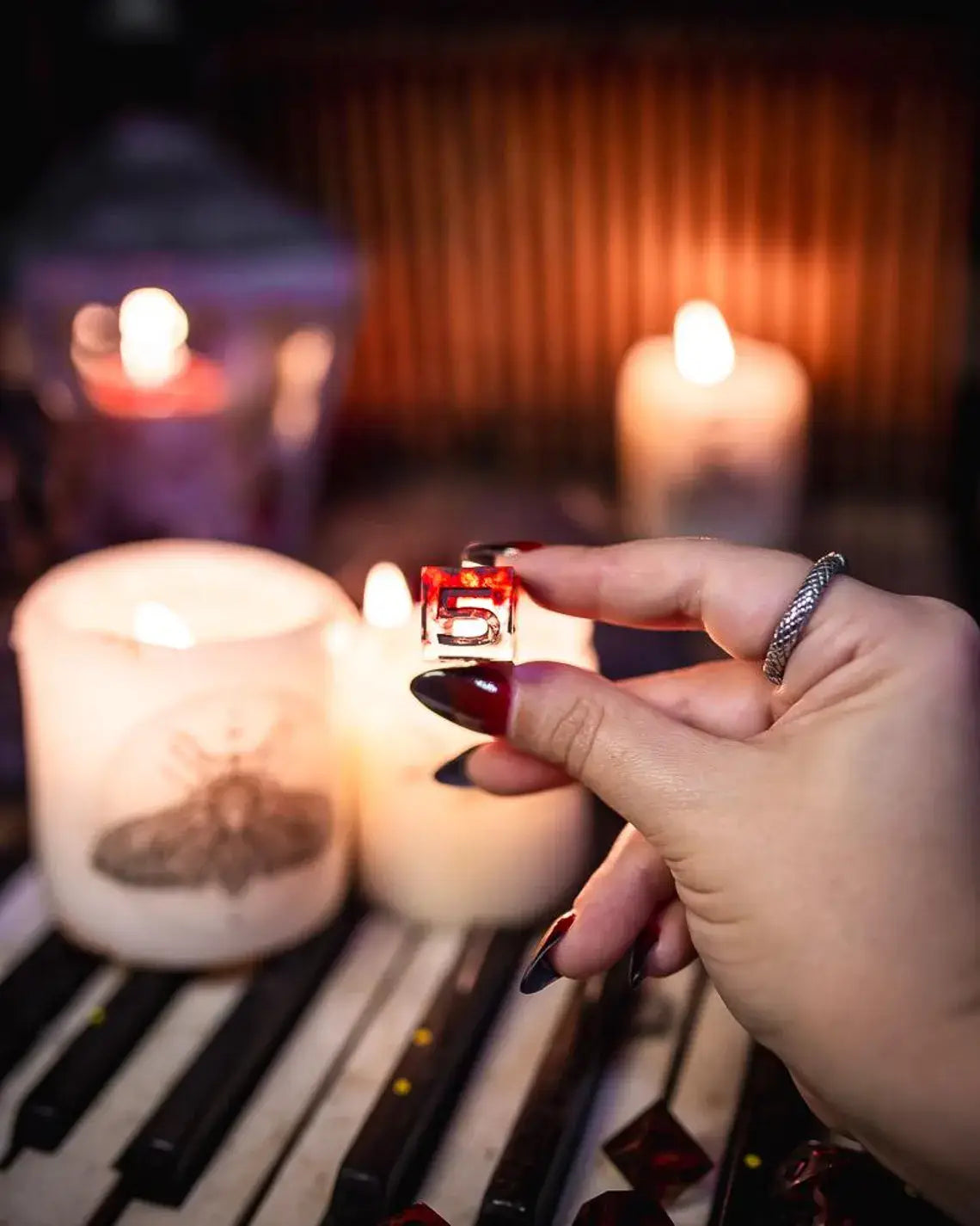 Terningesæt Vampyrblod – D&D og Brætspil