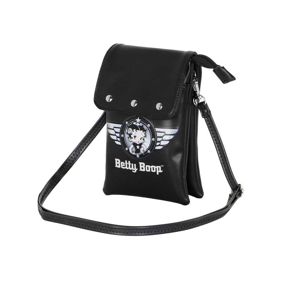 Betty Boop Motor Love taske – Sort