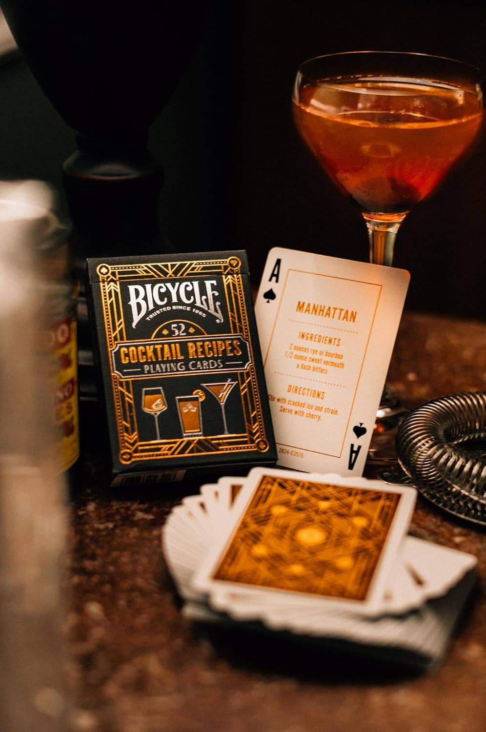 Bicycle Cocktail Playing Cards fra Bicycle
