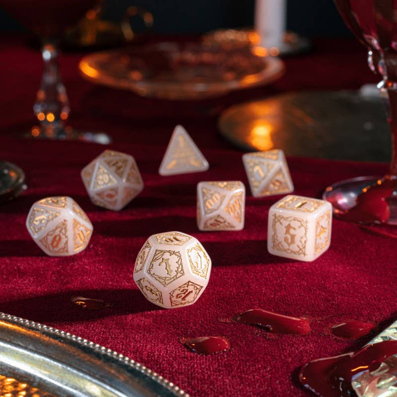 Bloodsucker Immortal Dice Set fra Q-Workshop