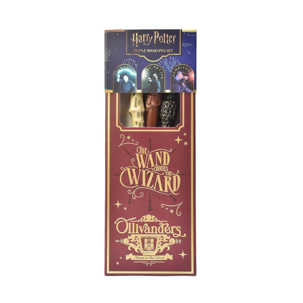 Harry Potter Tryllestavspenne, 3-pak – Mad Monkey