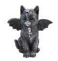 Cat Wicca Harpiksfigur 11x7,5x12,5 cm – Esoterica Arte