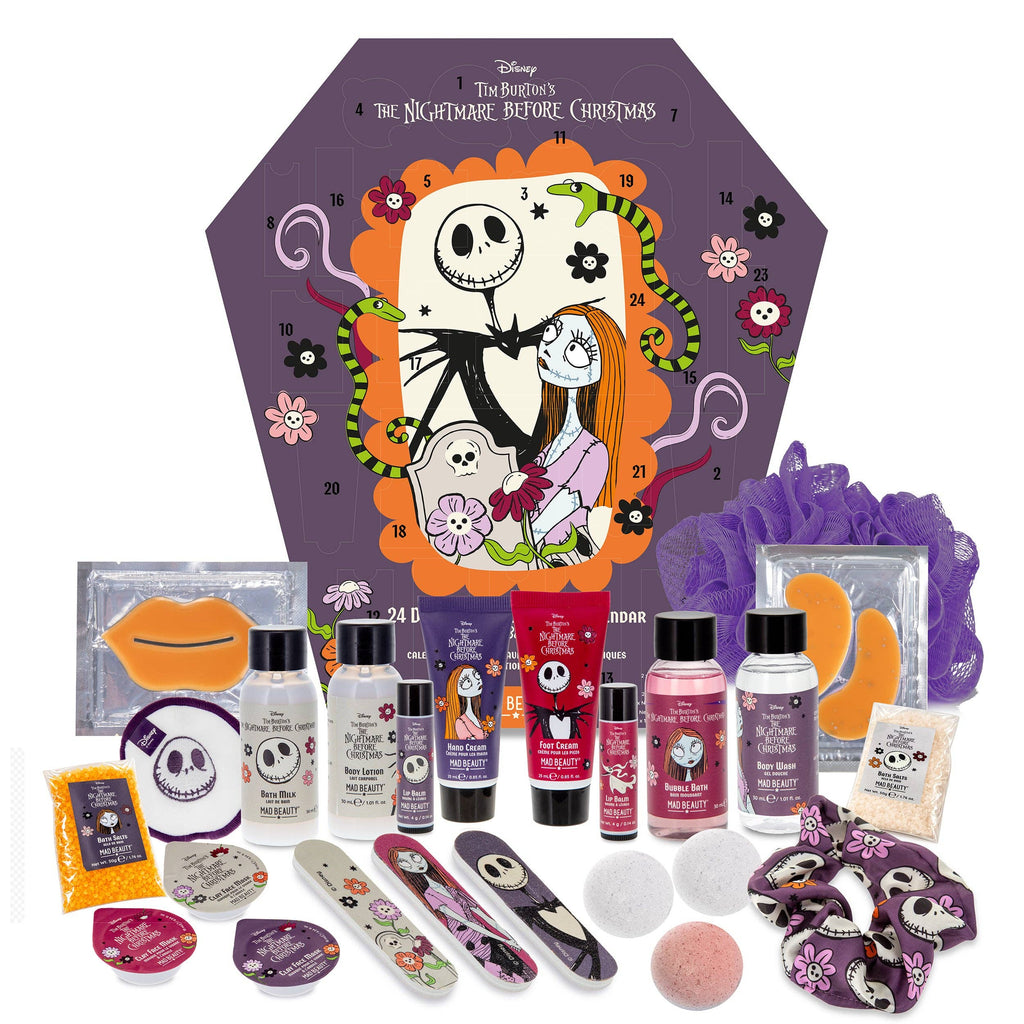 Skønhedsadventskalender – The Nightmare Before Christmas – 24 dage
