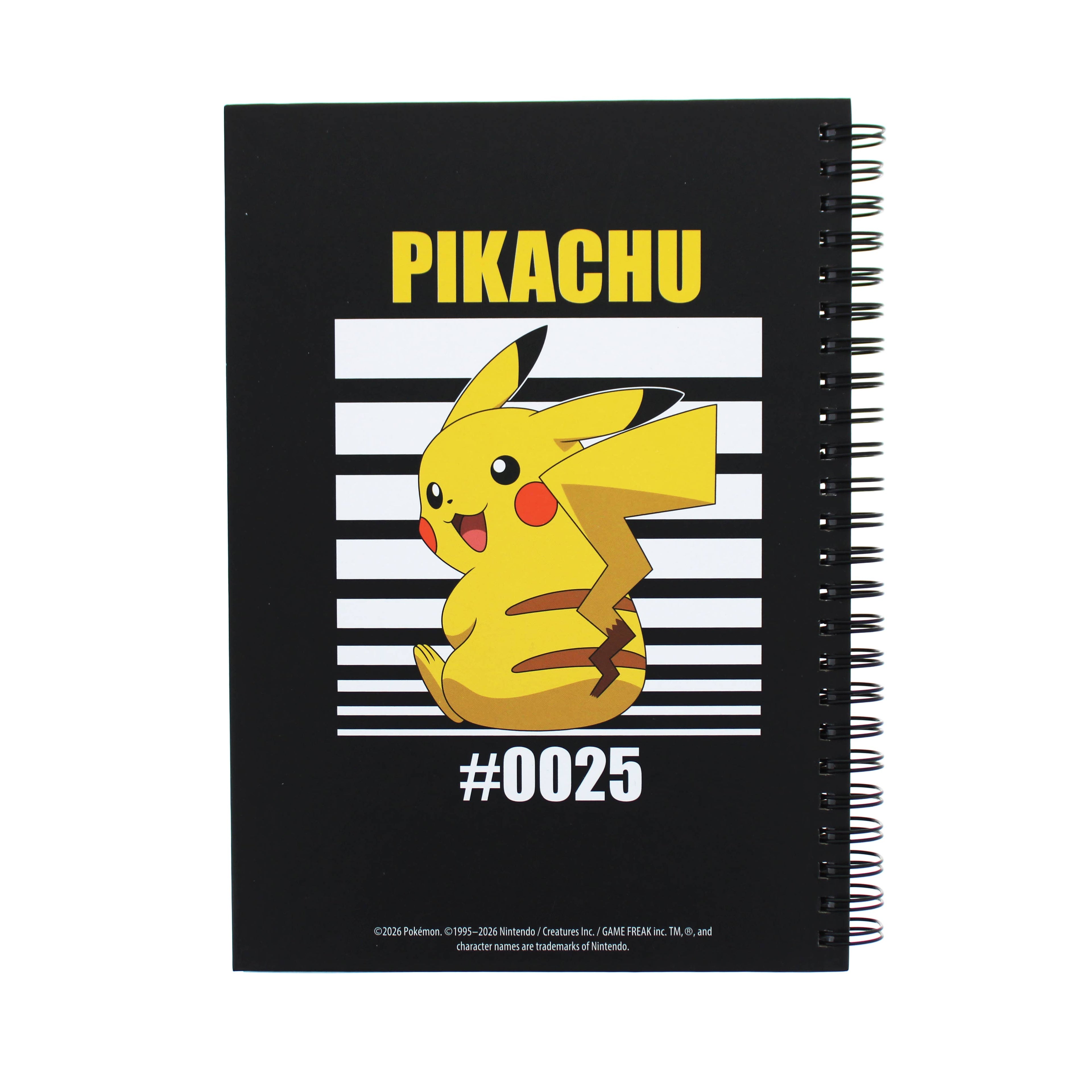 Pokémon Notesbog A5 – Projektbog