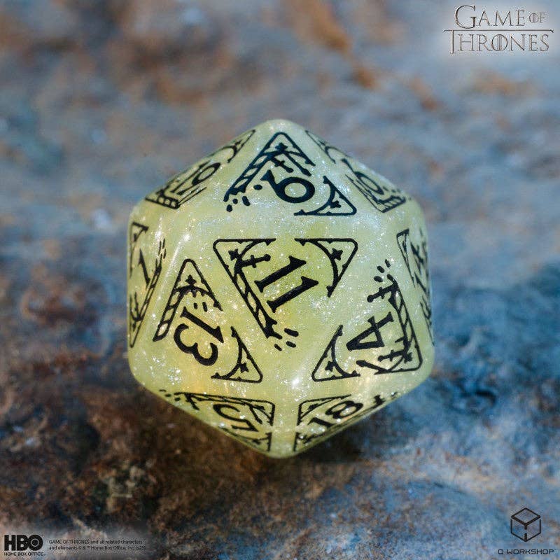 Game of Thrones Stark Terningsæt – House Stark | Q-Workshop