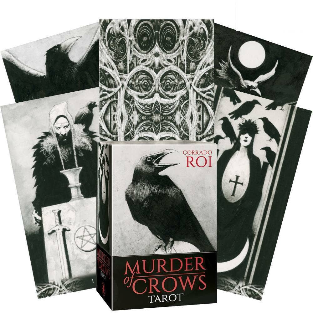 Murder of Crows Tarotkortpakke – Lo Scarabeo