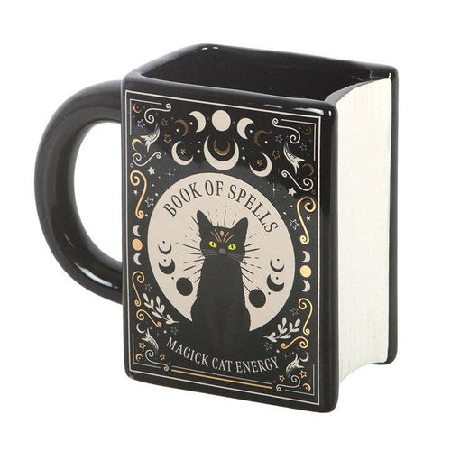Black Cat Magick – Bogformet Krus med Besværgelser