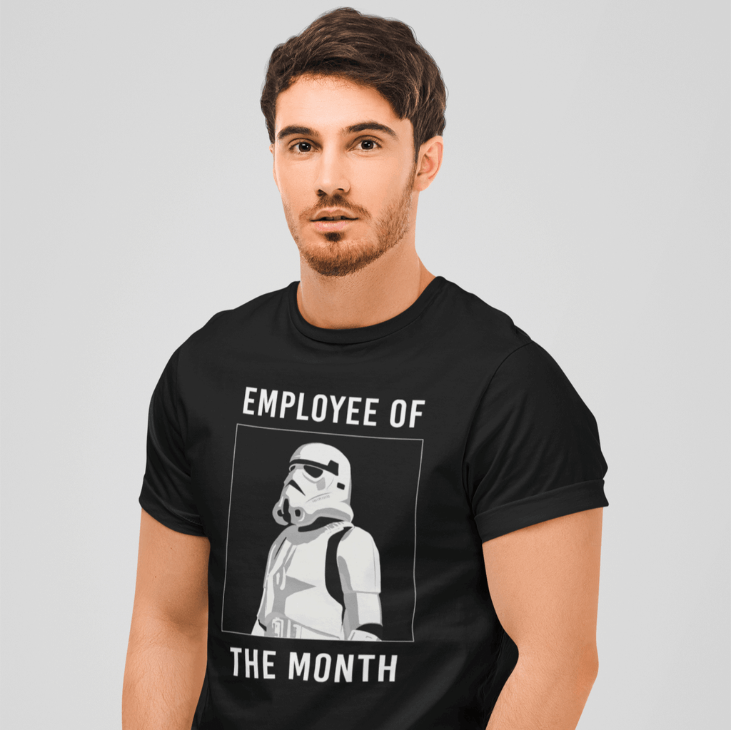 Star Wars Employee of the Month T-Shirt fra Cotton Division