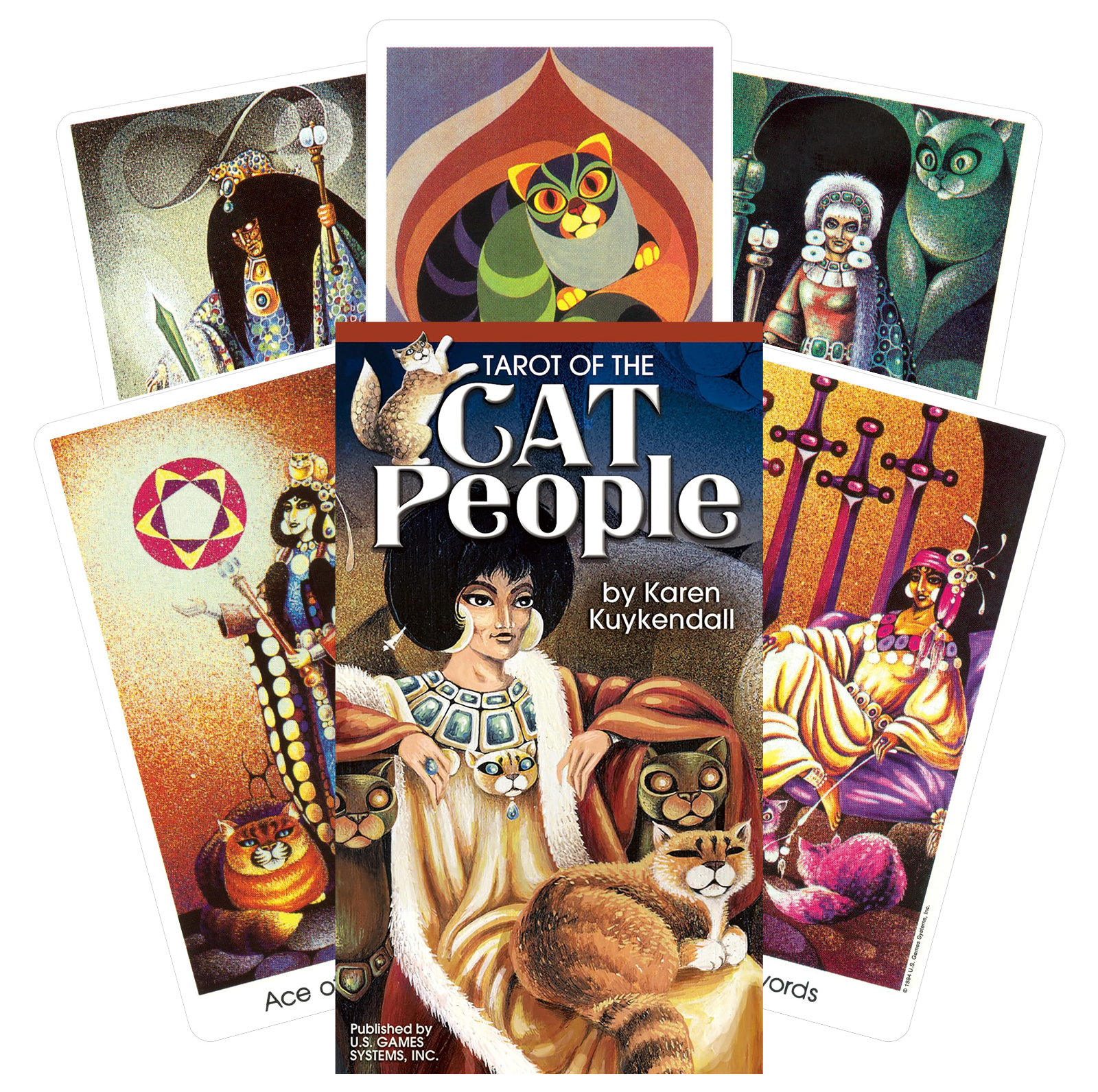 Tarot of the Cat People Tarot Deck