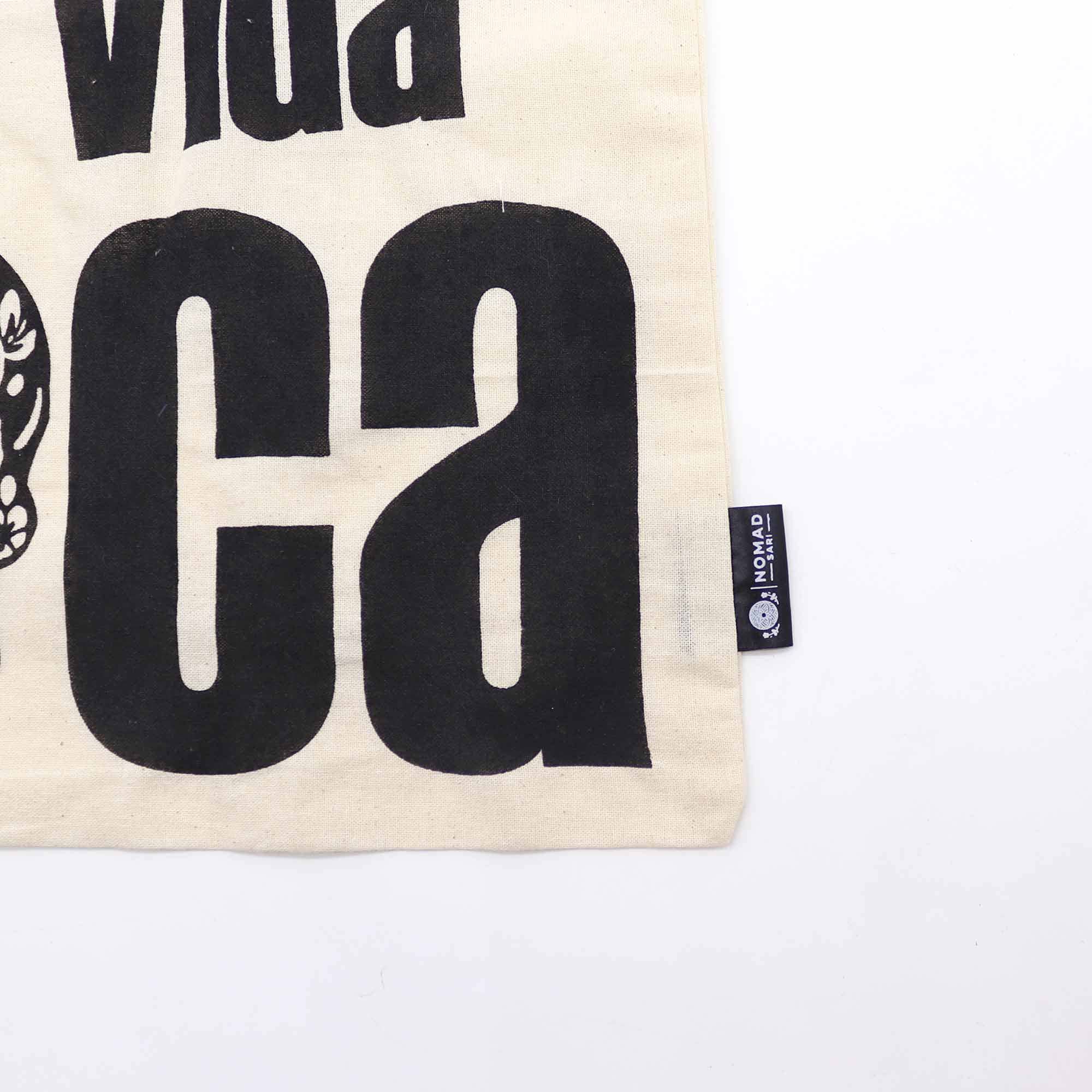 Ikonisk Totebag i Fairtrade Bomuld